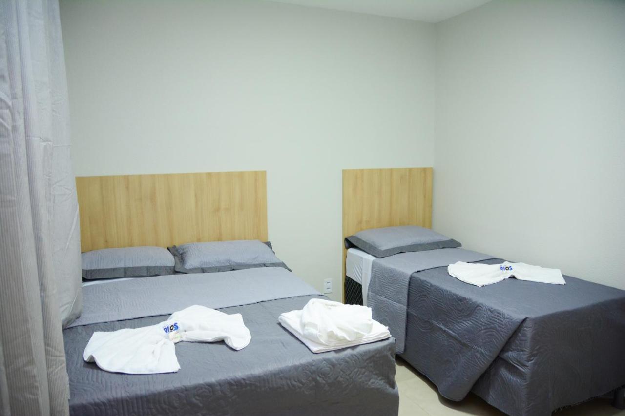 Hotel Rios - Balsas エクステリア 写真