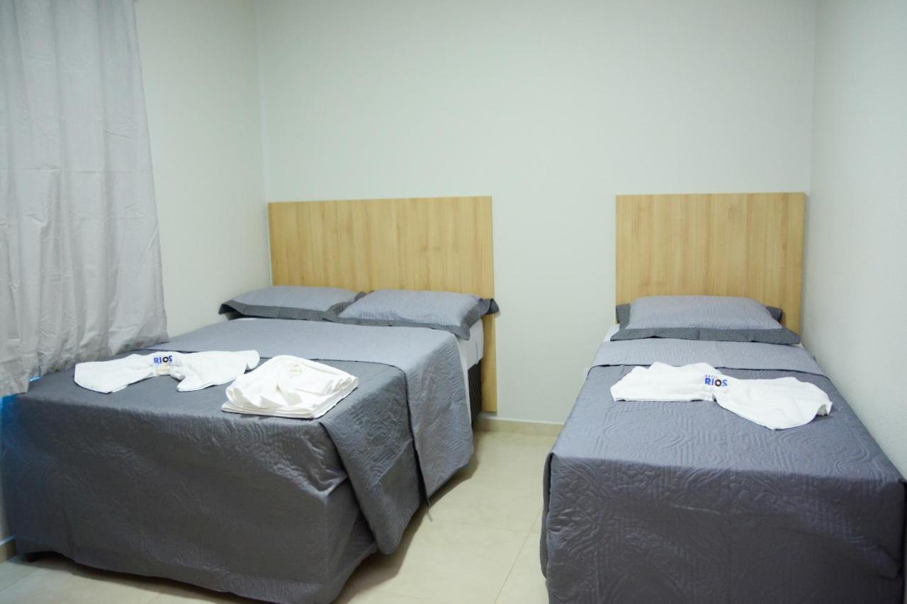 Hotel Rios - Balsas エクステリア 写真