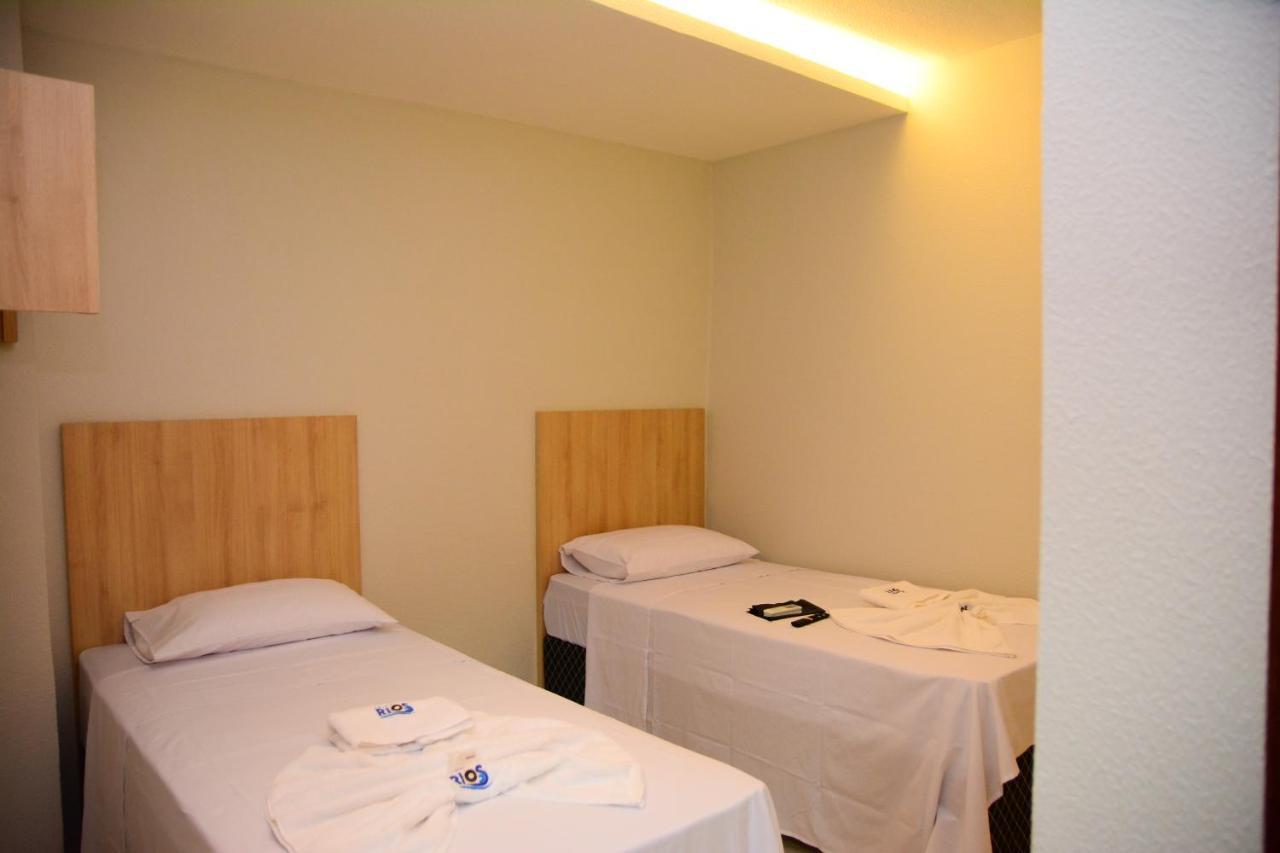 Hotel Rios - Balsas エクステリア 写真