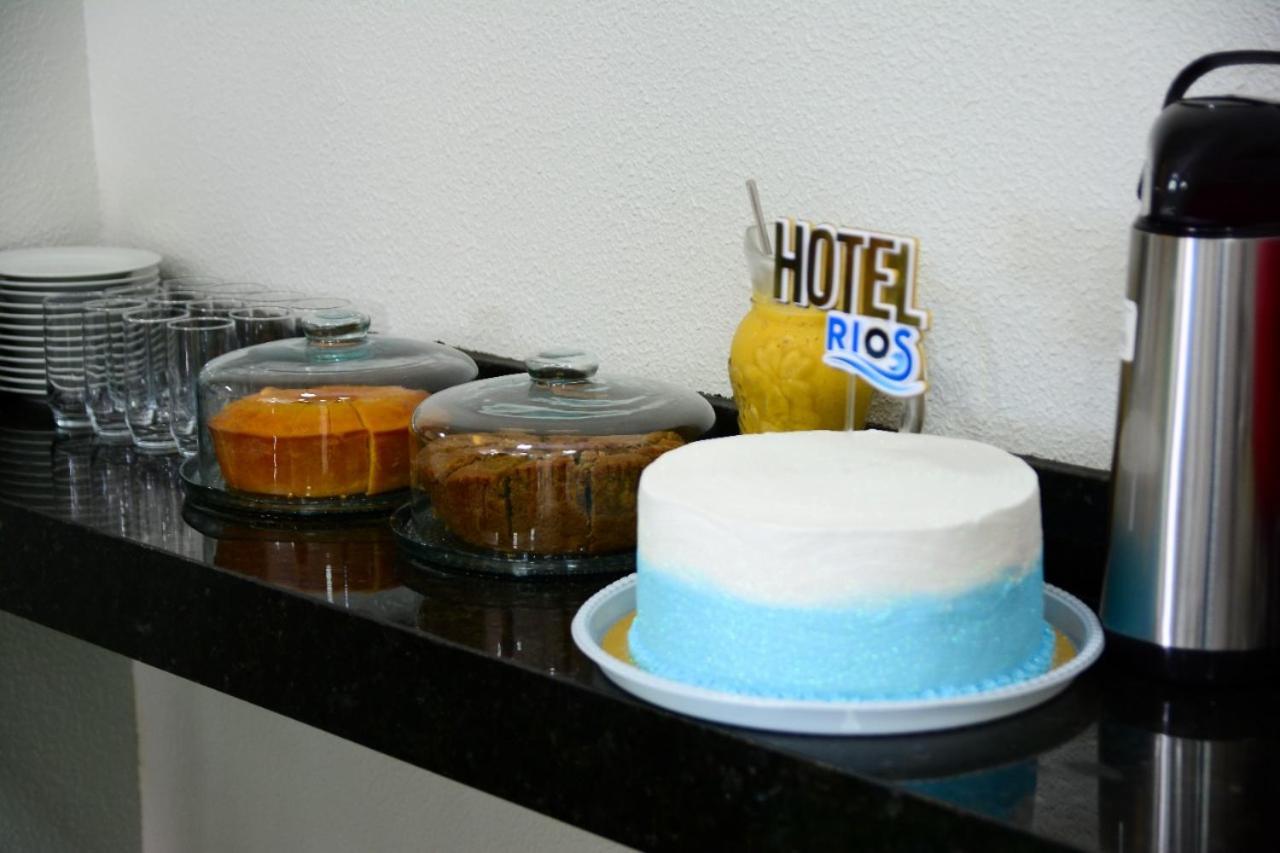 Hotel Rios - Balsas エクステリア 写真